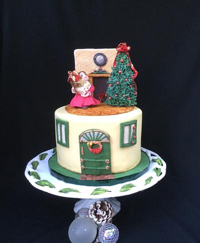 Christmas cake - Cake by Goreti