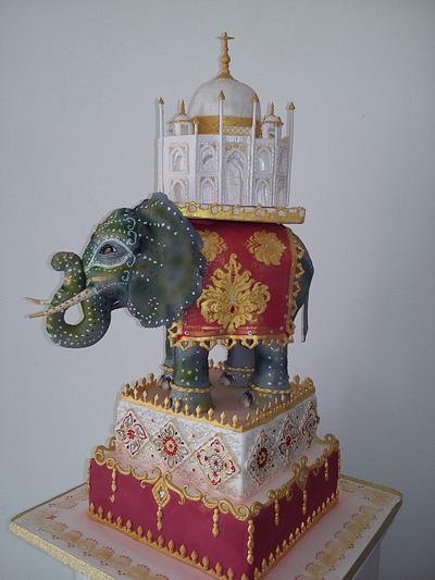 Indian cake - Cake by Michela CAKE ART