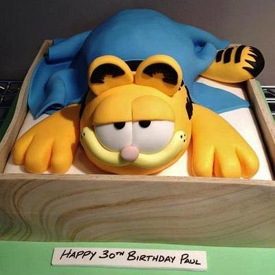 Garfield - Cake by Symphony in Sugar