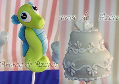 cakepop - Cake by Aroma de Azúcar