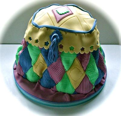 Patchwork Bag - Cake by Vanessa 