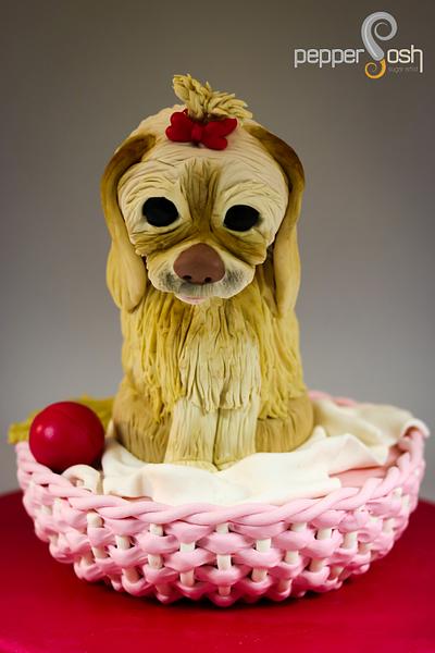 Guitinha - The Dog! - Cake by Pepper Posh - Carla Rodrigues