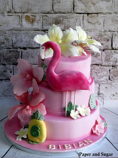Tropical cake - Cake by Dina - Paper and Sugar