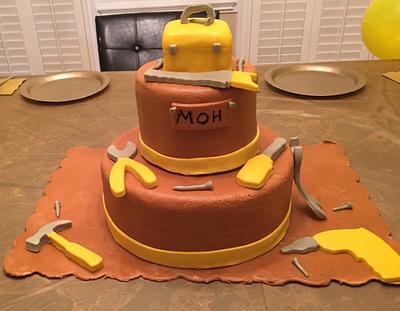 Tool cake  - Cake by Missybloop