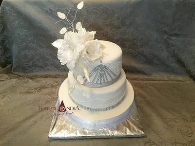 Romantic birthday cake - Cake by Tortolandia