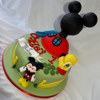 Mickey Mouse Clubhouse  - Cake by Kaylee