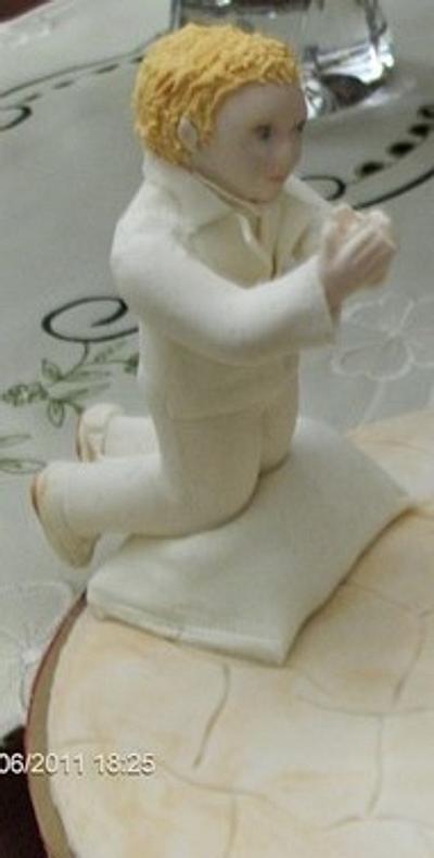 Holy Communion Cake Topper - Cake by ACM