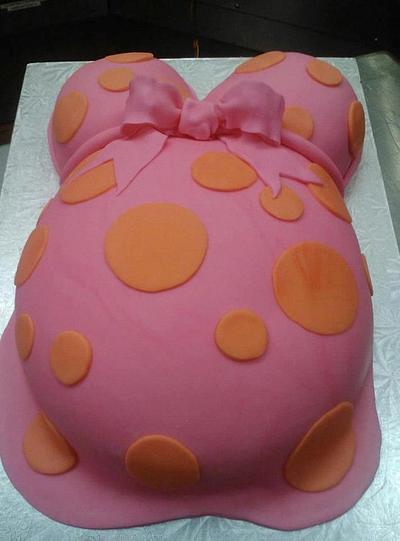Baby Bump - Cake by Jaime VanderWoude