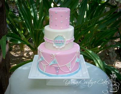 First Birthday Cake - Cake by Jamie Hoffman