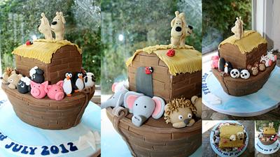Noah's Ark cake - Cake by Alison Lee