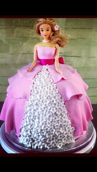 Barbie Cake - Cake by MorleysMorishCakes