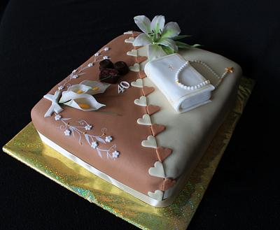 Communion and birthday cake - Cake by Anka