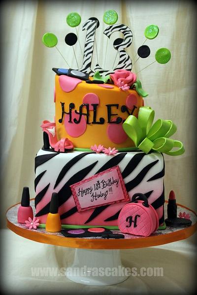 13th Birthday Diva Cake! - Cake by Sandrascakes