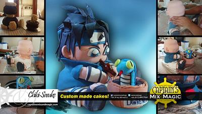 Sasuke - Cake by Joy Lyn Sy Parohinog-Francisco