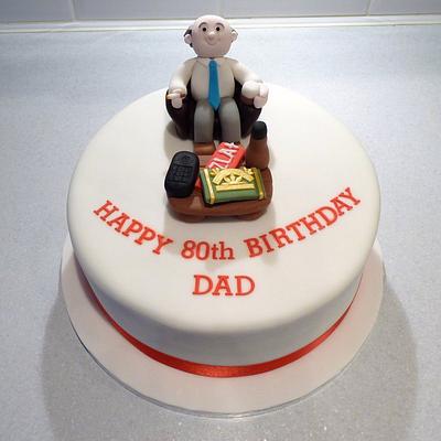 A mans favourite things! - Cake by Sharon Todd