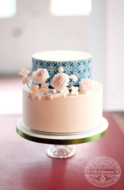 Chocolate Factory Shoot - Cake by Oh Gateaux