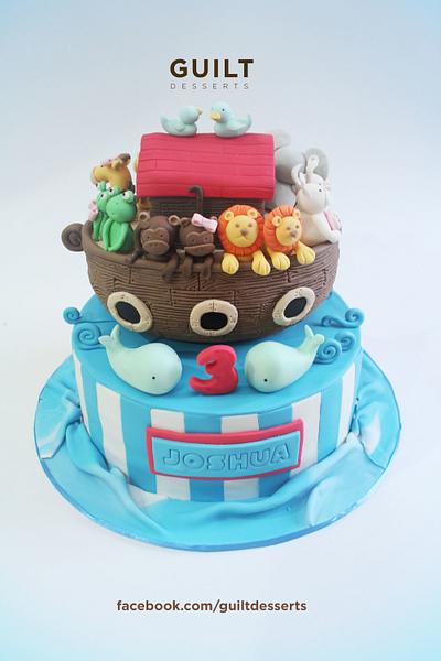 Noah's Ark - Cake by Guilt Desserts