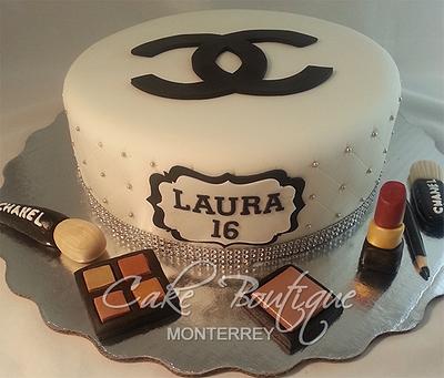 Chanel Cake - Cake by Cake Boutique Monterrey