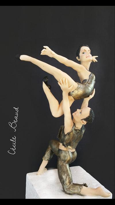 Ballet 2 😉 - Cake by Cécile Beaud