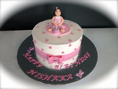 Birthday Cake - Cake by Cake Inc by Ganga