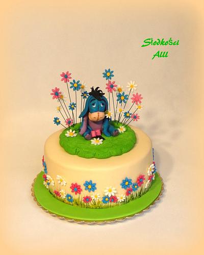 Eeyore cake - Cake by Alll 
