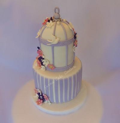My first birdcage Cake - Cake by Terri