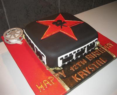 Hollywood - Cake by Sweetz Cakes