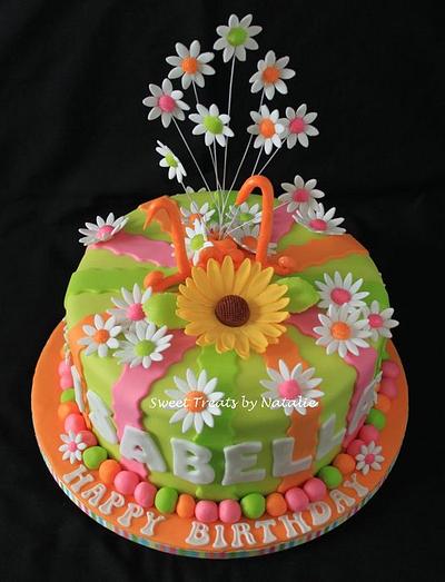 Flower cake - Cake by Natalie Alt