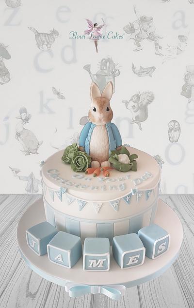Peter Rabbit Cake - Cake by Lisa-Marie Gosling