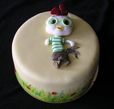 Chicken little - Cake by Anka