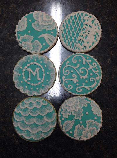 Decorated Sugar Cookies - Cake by Melanie Mangrum