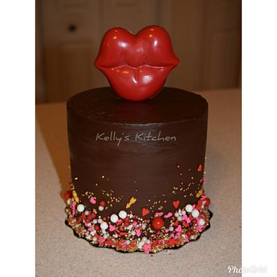 Valentine's Day cake - Cake by Kelly Stevens