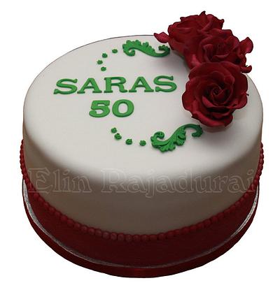50 years - Cake by Elin