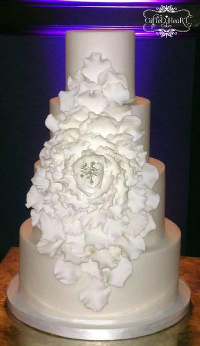 Petal Explosion - Cake by Emma Waddington - Gifted Heart Cakes