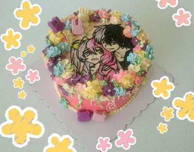 Anime Cake - Cake by Sugar Snake Cake