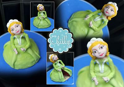 Princess Amber - (from Sophia the first) - Cake by Chilly