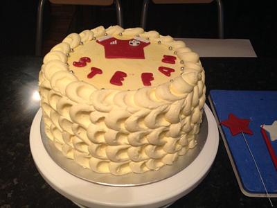 Liverpool FC Jersey Cake - Cake by Sweet Creative Cakes by Jena