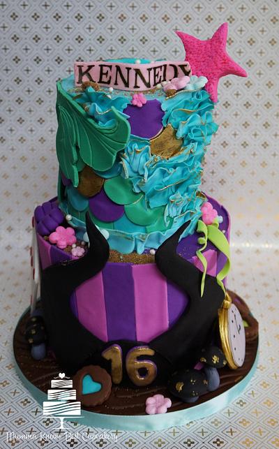 Disney Sweet 16 - Cake by MKBC 