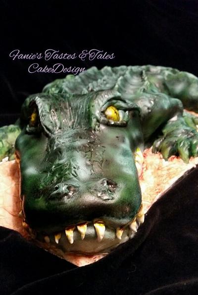 Alligator - Cake by Fanie Feickert-Sell
