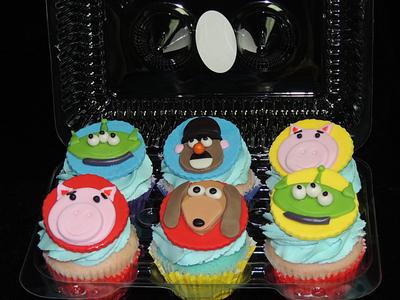Toy Story Cupcakes - Cake by Crowning Glory