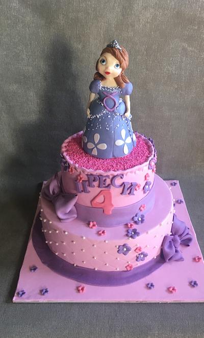 Birthday cake- Princes Sofia - Cake by Doroty