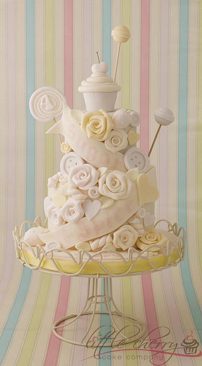 Sugar and Spice and All Things Nice - Cake by Little Cherry