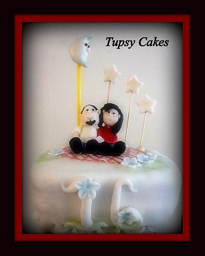 16 th years together cake - Cake by tupsy cakes