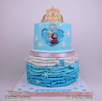 Frozen cake - Cake by BettyCakesEbthal 