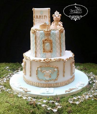 PRINCELY CAKE - Cake by Fées Maison (AHMADI)