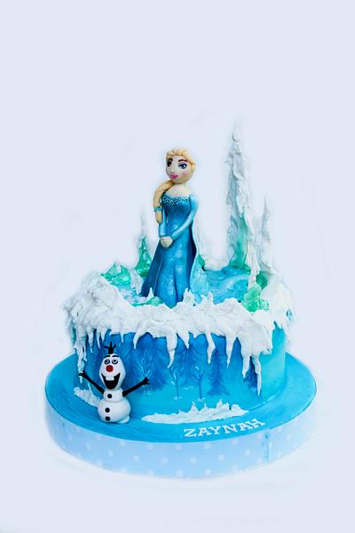 FROZEN - Cake by cakes by alyanna