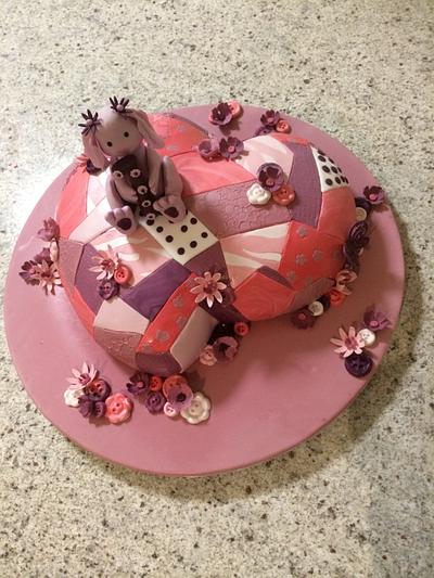 Hoppy 1st Birthday - Cake by Belle Amore Cakes