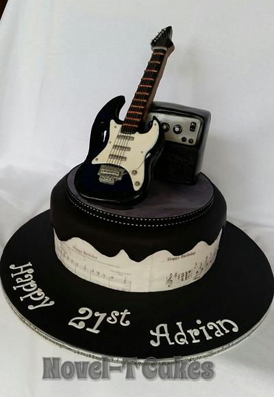 Keep on rocking on - Cake by Novel-T Cakes