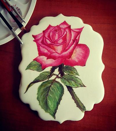 Róża - Cake by Teresa Pękul