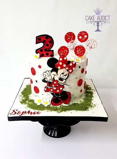 Minnie Mouse cake - Cake by Cake Addict